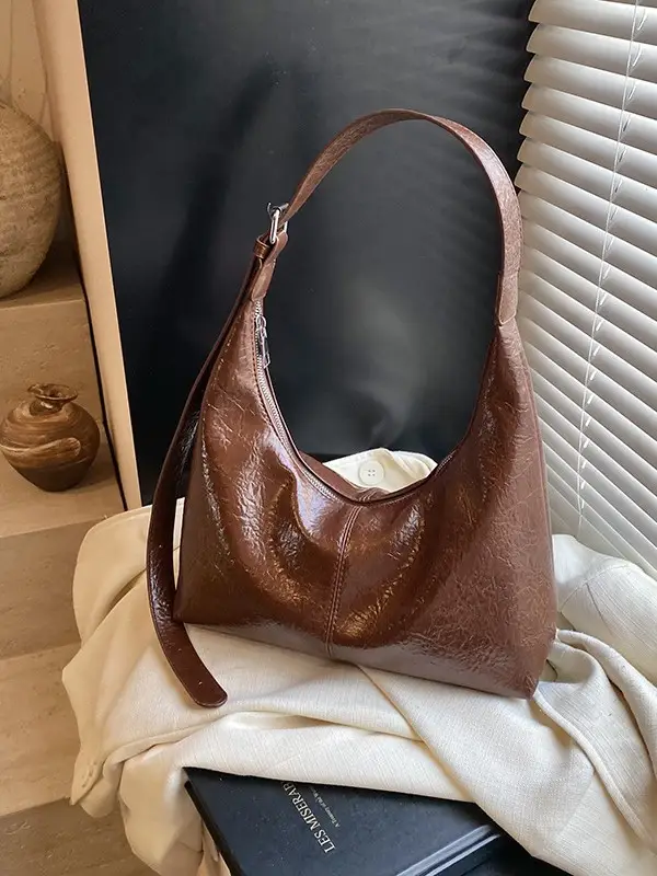 Brown Leather Crossbody Bag for Women 2026 - Image 6