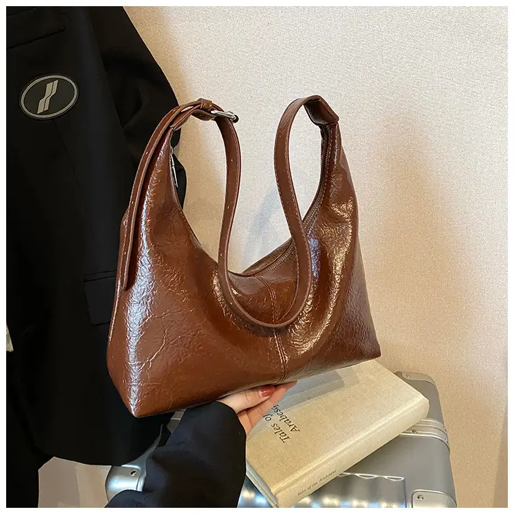 Brown Leather Crossbody Bag for Women 2026 — feature 35