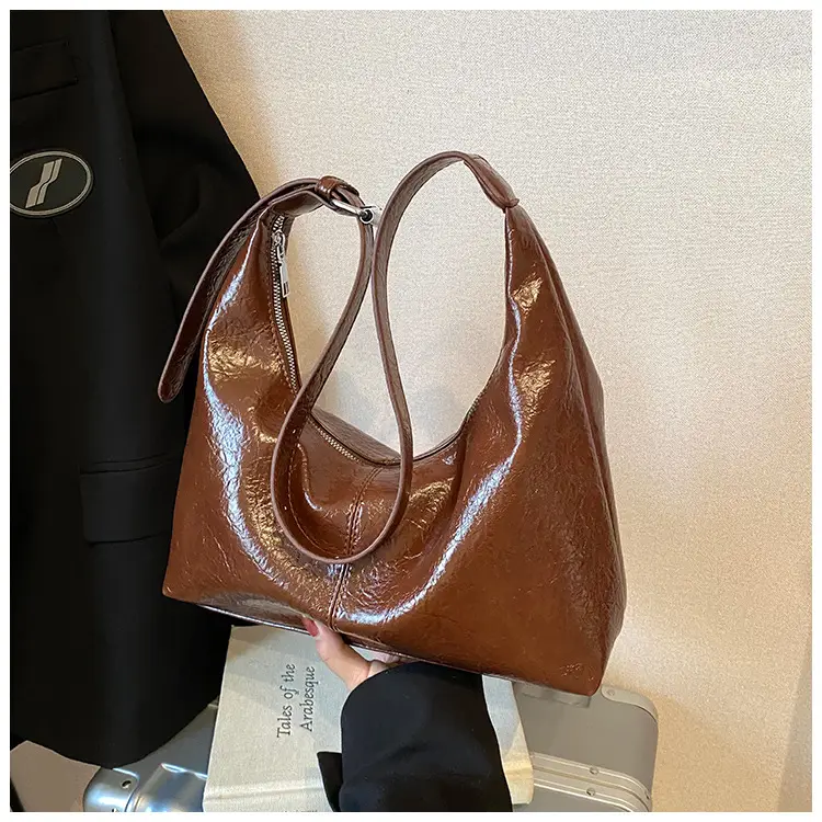 Brown Leather Crossbody Bag for Women 2026 — feature 36