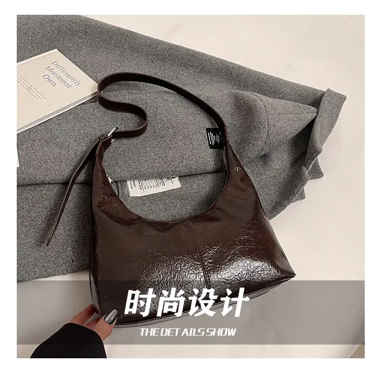 Brown Leather Crossbody Bag for Women 2026 — feature 5
