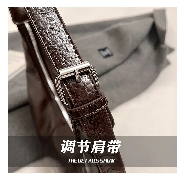 Brown Leather Crossbody Bag for Women 2026 — feature 6