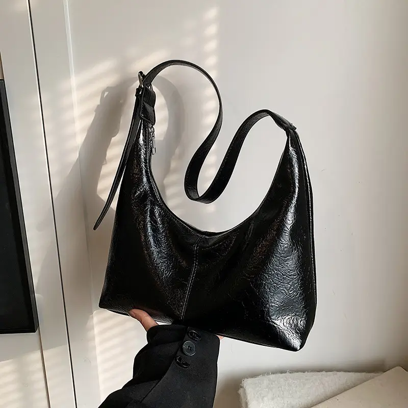 Brown Leather Crossbody Bag for Women 2026 - Image 2