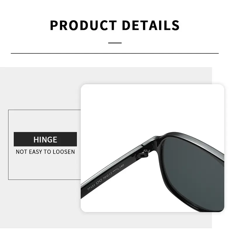 Aviator Sunglasses Women's Anti-UV Leopard Print Large Frame — feature 6