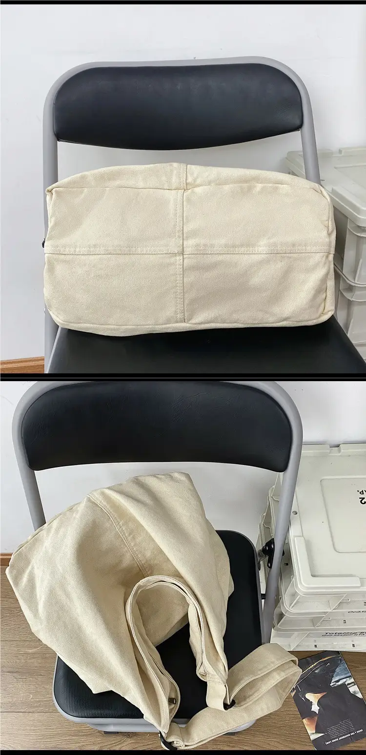Green Canvas Crossbody Bag for College Students — feature 12
