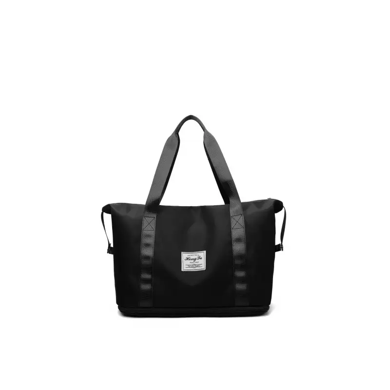 Women's Blue Travel Bag Large Capacity Portable Storage Bag - Image 5