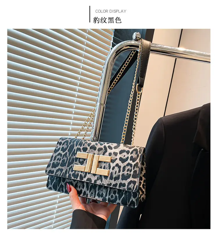 White Leather Chain Shoulder Bag for Women 2024 — feature 31