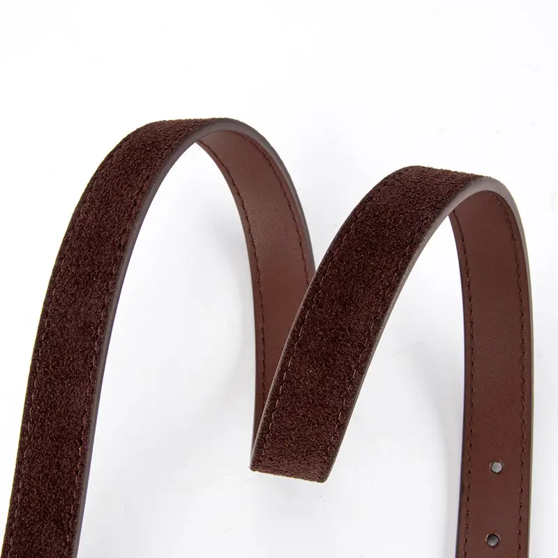 Frosted Leather Belt for Women Cross Border High End - Image 14