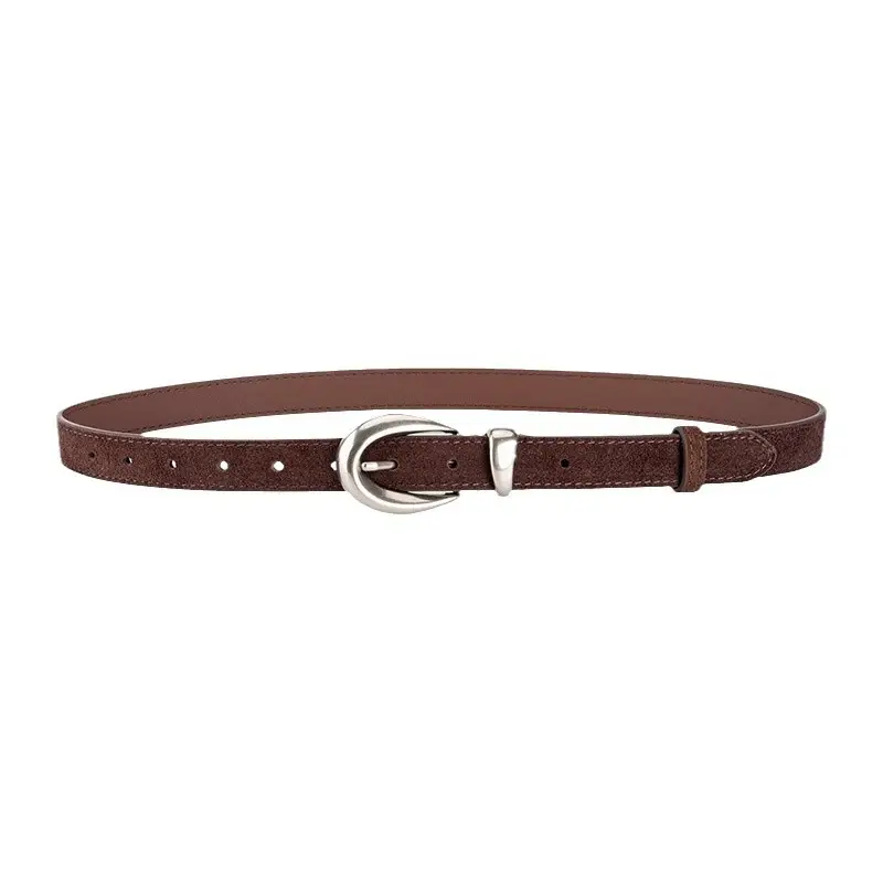 Frosted Leather Belt for Women Cross Border High End - Image 15