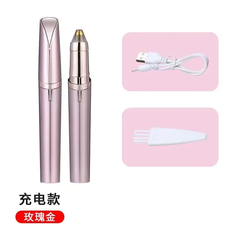 Electric eyebrow trimming knife safety automatic trimming for men women salon use - Image 2