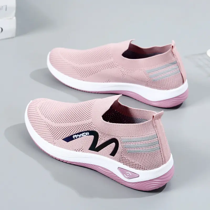 2025 Women's Purple Slip-On Casual Shoes - Image 6