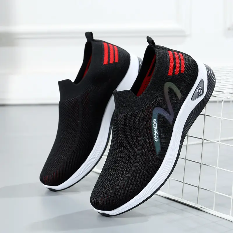 2025 Women's Purple Slip-On Casual Shoes - Image 7