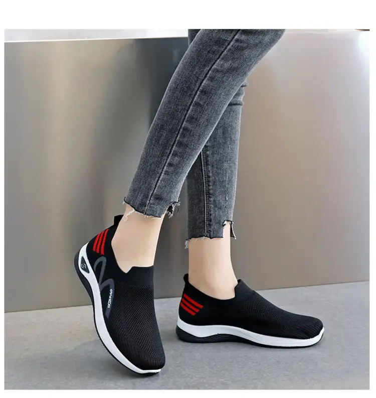 2025 Women's Purple Slip-On Casual Shoes — feature 10