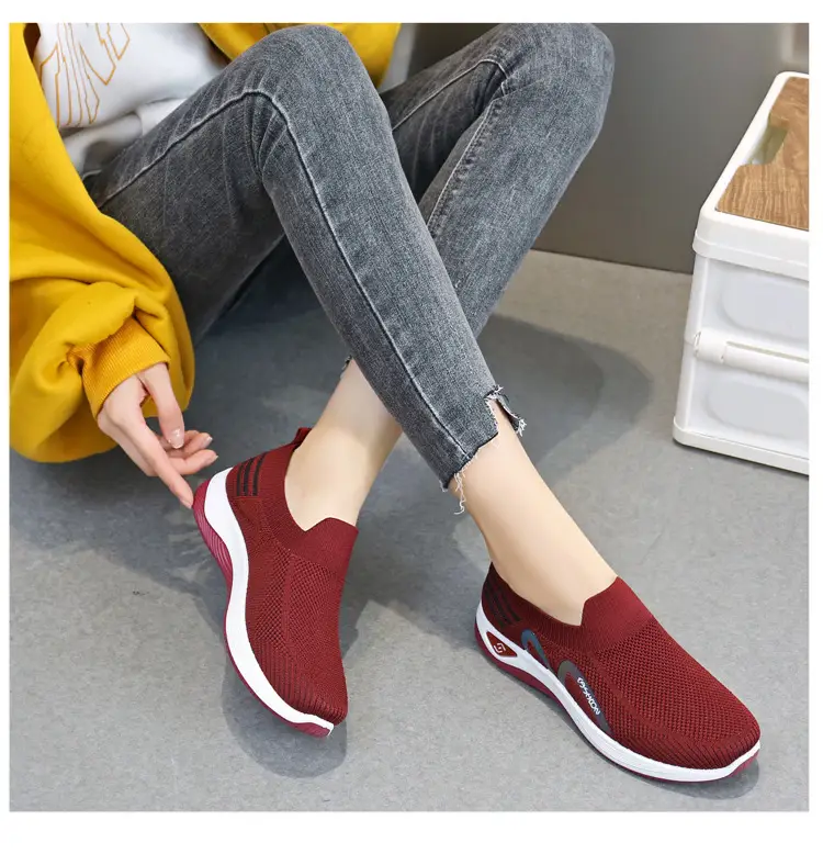 2025 Women's Purple Slip-On Casual Shoes — feature 11