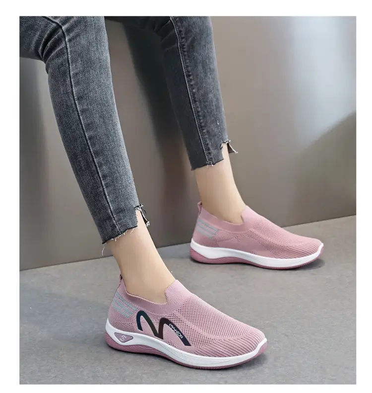 2025 Women's Purple Slip-On Casual Shoes — feature 7