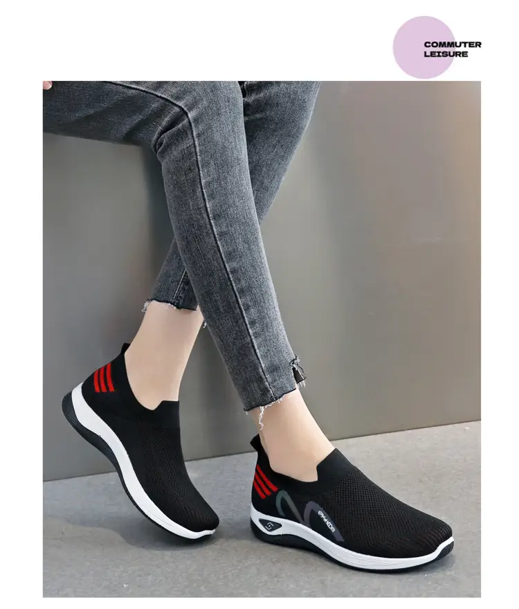2025 Women's Purple Slip-On Casual Shoes — feature 8