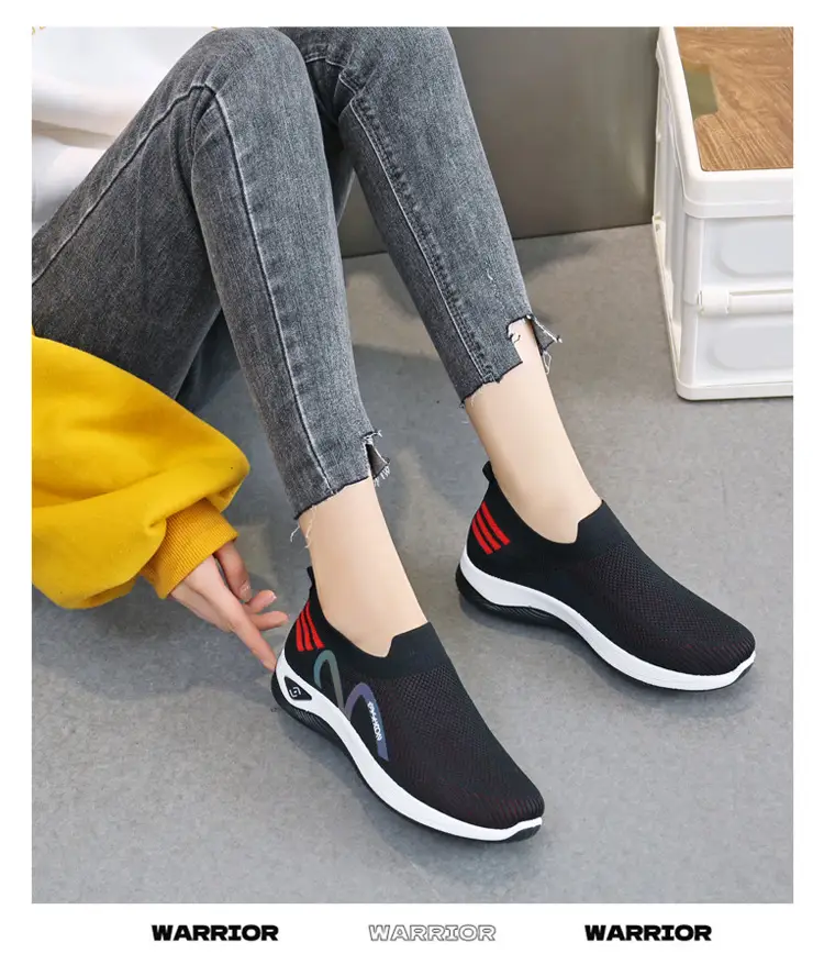 2025 Women's Purple Slip-On Casual Shoes — feature 9