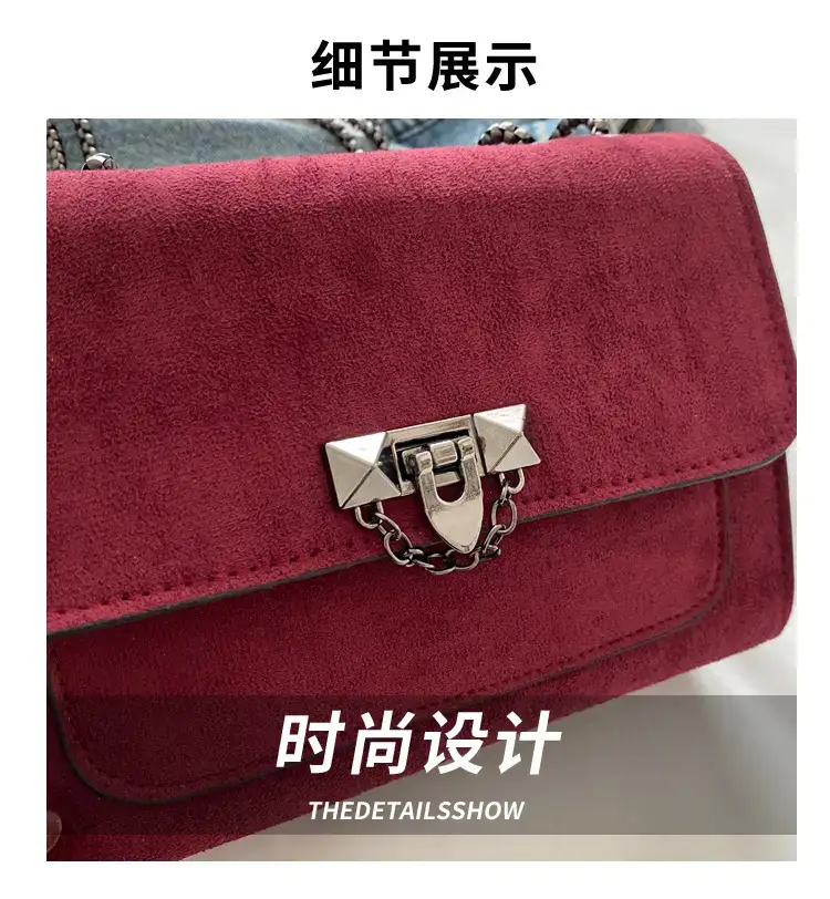 Korean Style Brown Square Crossbody Bag Women 2024 — feature 4