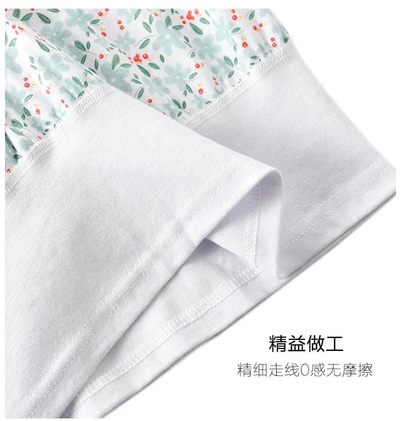 Elderly Women's Cotton Cardigan Vest with Built-In Bra Pads, Anti-Bump, Suitable for Middle-Aged and Elderly, Summer Base Layer Underwear — feature 10