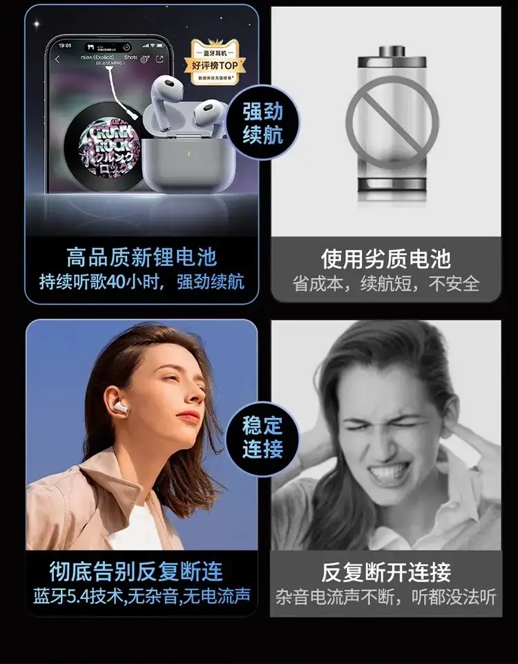 2026 Air4 Huawei Wireless Earphones Bluetooth 5.4 β feature 1