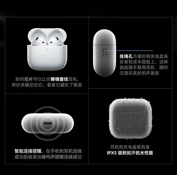 2026 Air4 Huawei Wireless Earphones Bluetooth 5.4 β feature 6