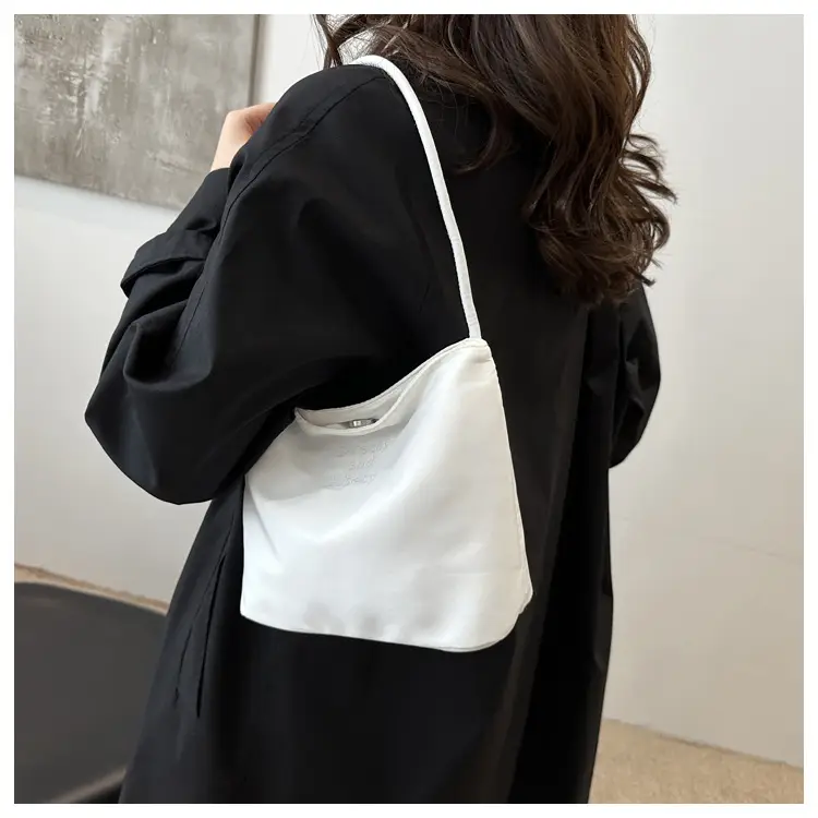Pink Embroidered Shoulder Bag for Women 2024 — feature 13