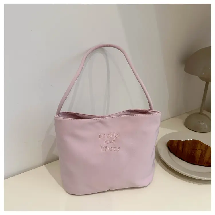 Pink Embroidered Shoulder Bag for Women 2024 — feature 24