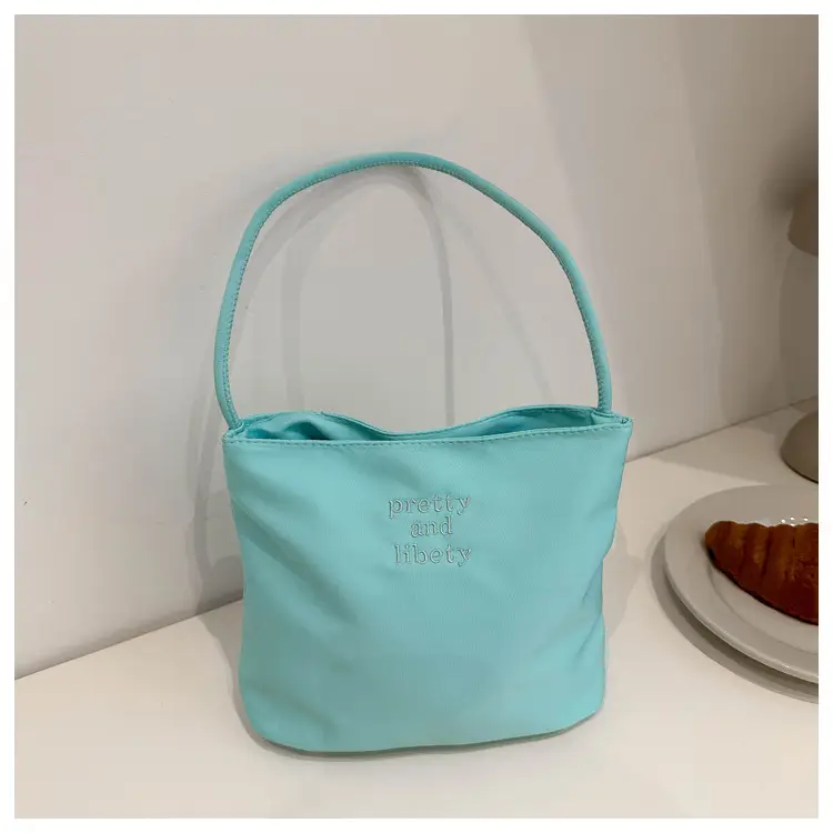 Pink Embroidered Shoulder Bag for Women 2024 — feature 25