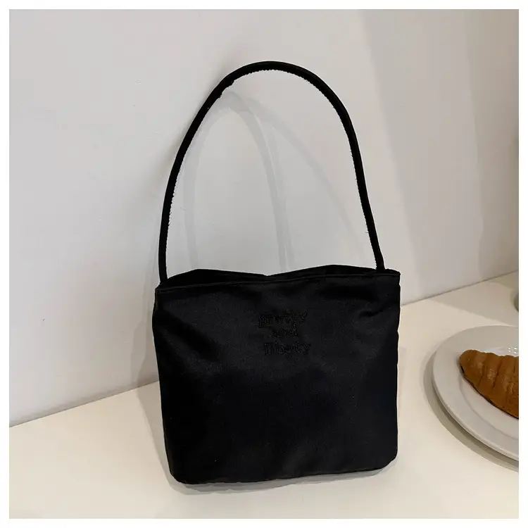 Pink Embroidered Shoulder Bag for Women 2024 — feature 27