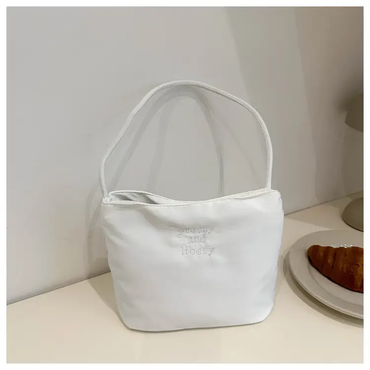 Pink Embroidered Shoulder Bag for Women 2024 — feature 29