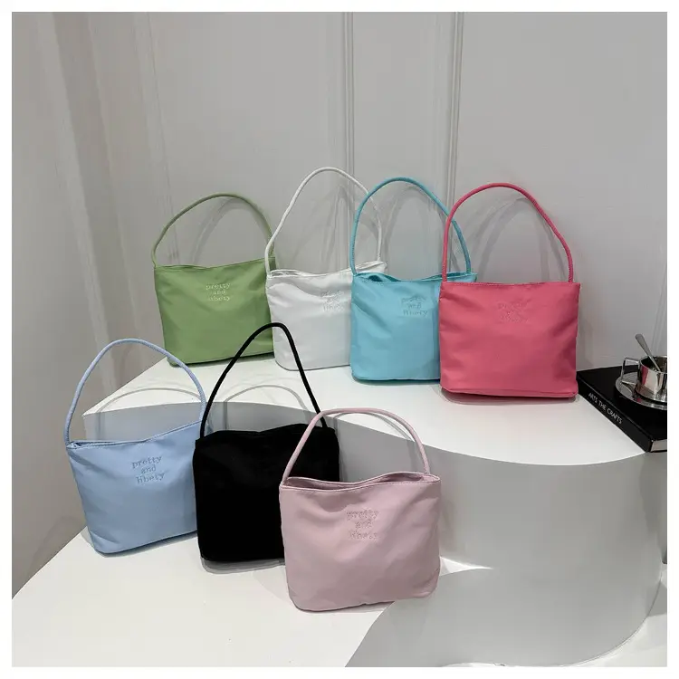 Pink Embroidered Shoulder Bag for Women 2024 — feature 31