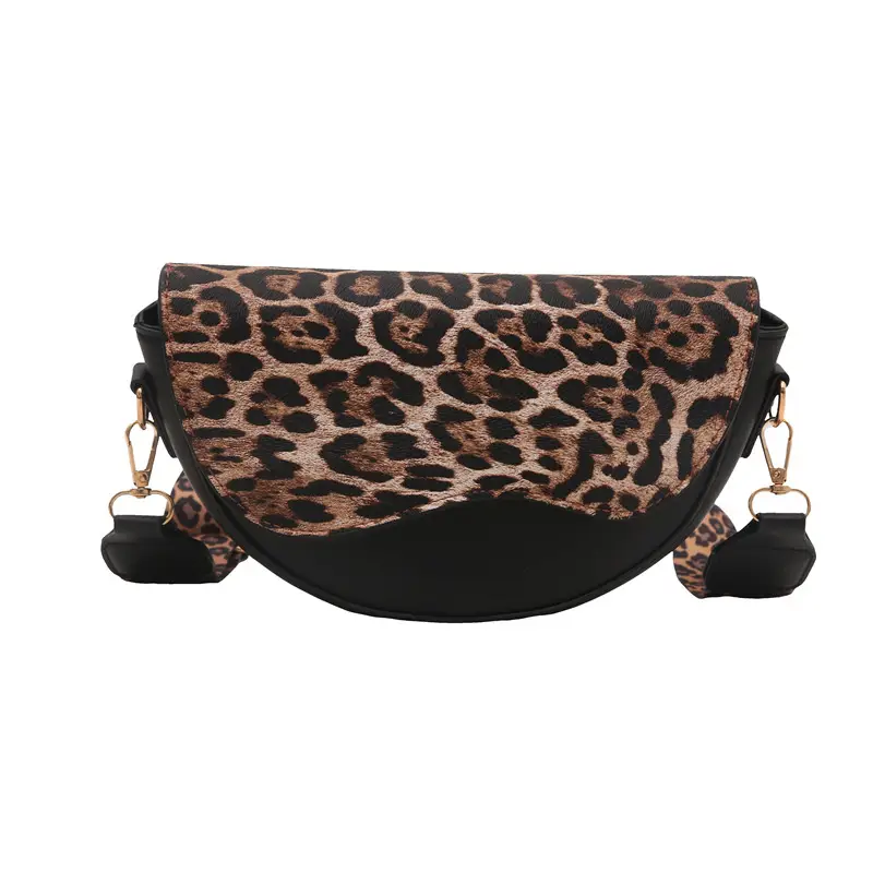 Leopard Print Saddle Bag for Women 2024 - Image 9