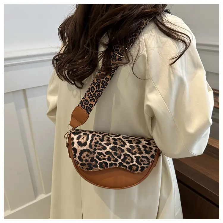 Leopard Print Saddle Bag for Women 2024 — feature 14