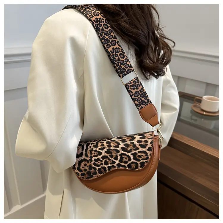 Leopard Print Saddle Bag for Women 2024 — feature 15