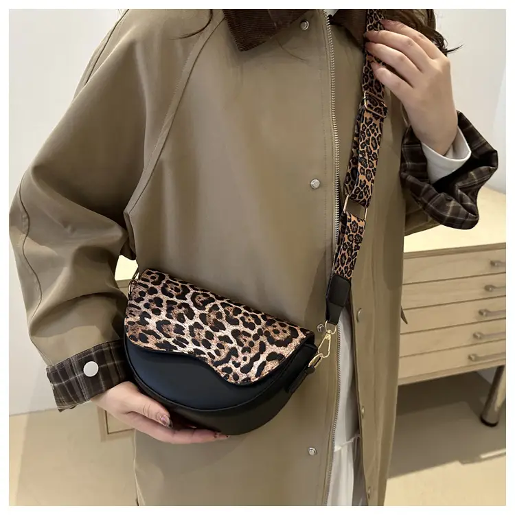 Leopard Print Saddle Bag for Women 2024 — feature 17
