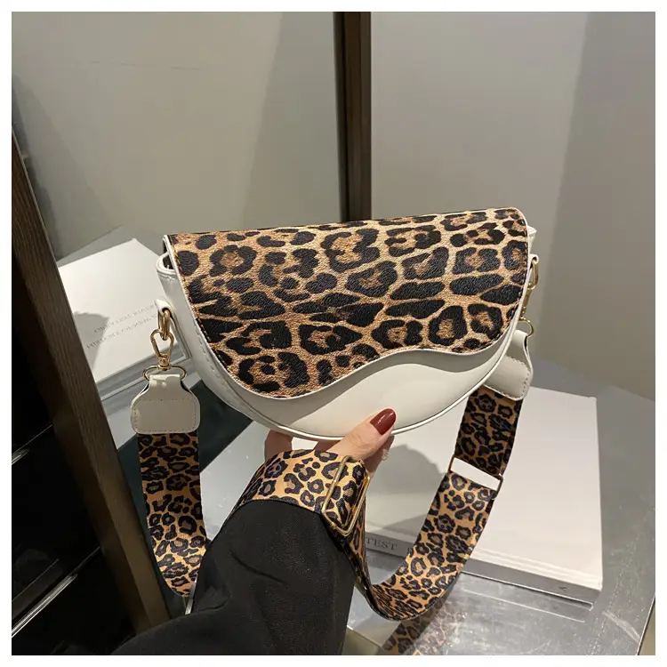 Leopard Print Saddle Bag for Women 2024 — feature 20