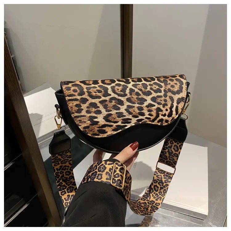 Leopard Print Saddle Bag for Women 2024 — feature 22
