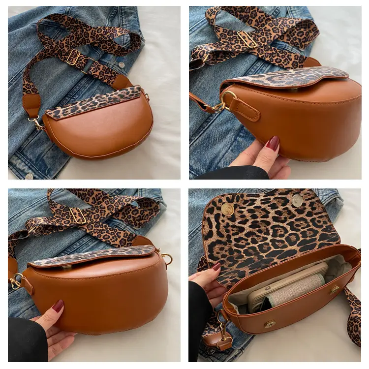 Leopard Print Saddle Bag for Women 2024 — feature 7