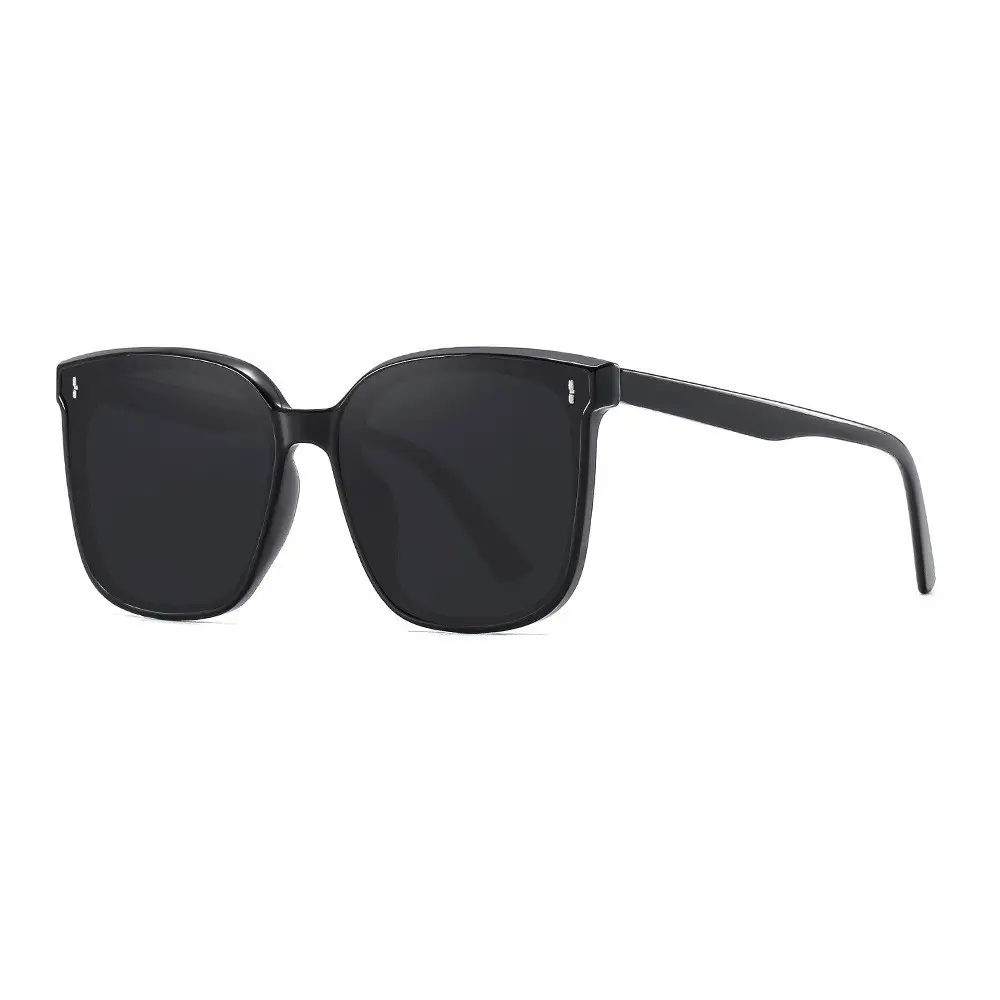 2025 Anti-UV Polarized Sunglasses Black Frame Women - Image 8