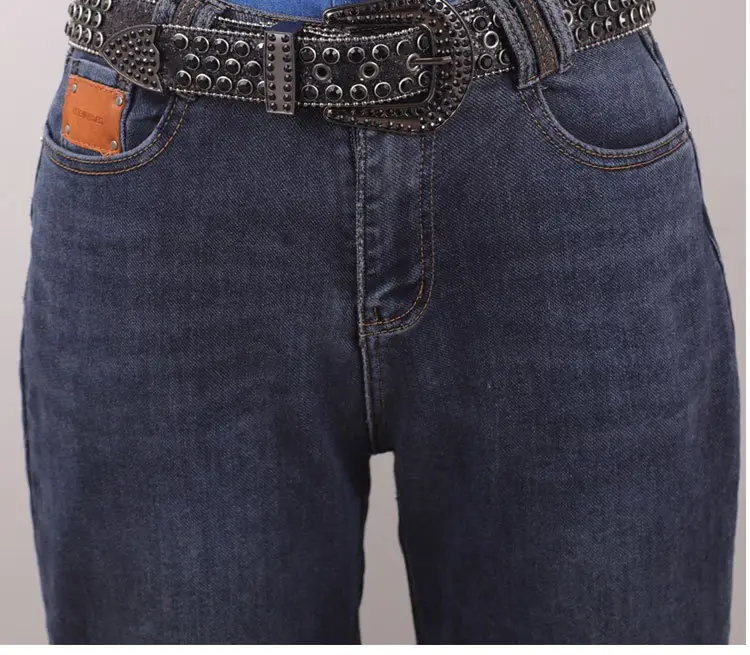 Black Diamond Rhinestone Belt for Men Women — feature 11