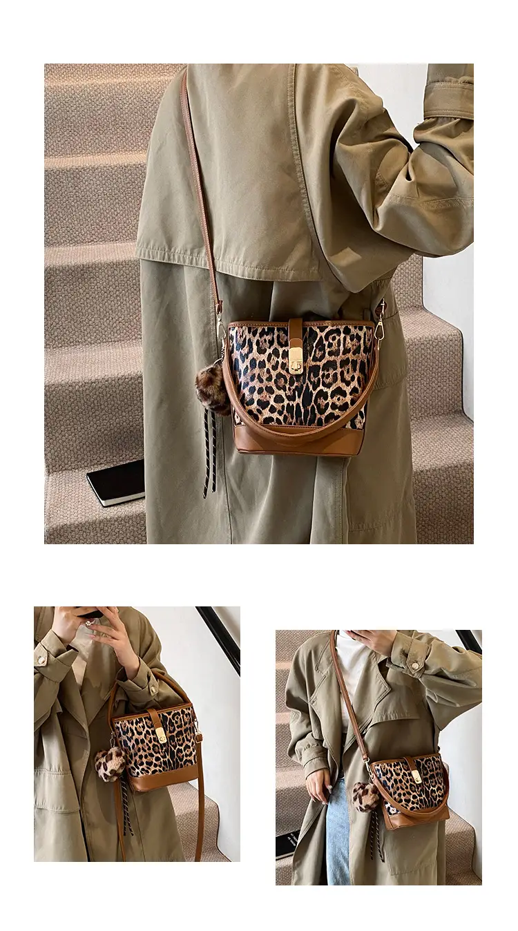 Vintage Leopard Print Crossbody Bag 2024 Winter — feature 18