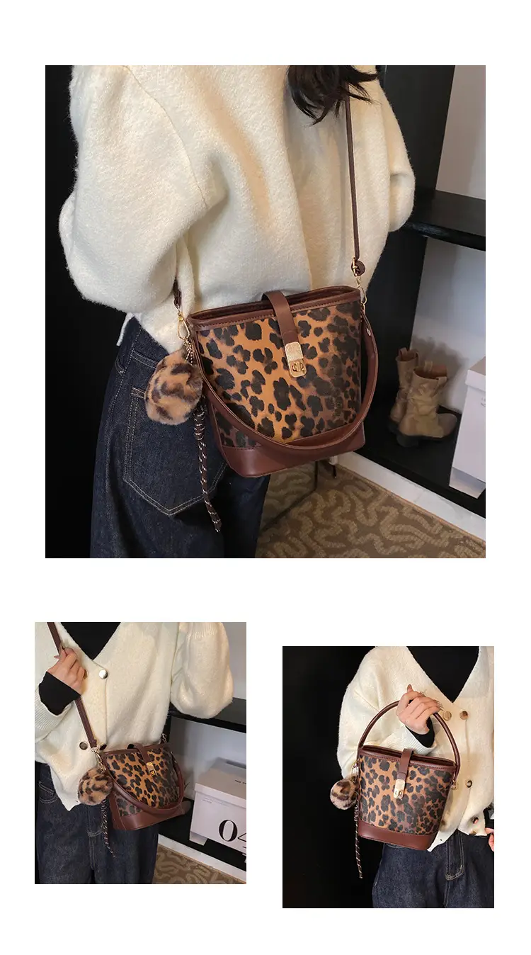 Vintage Leopard Print Crossbody Bag 2024 Winter — feature 20