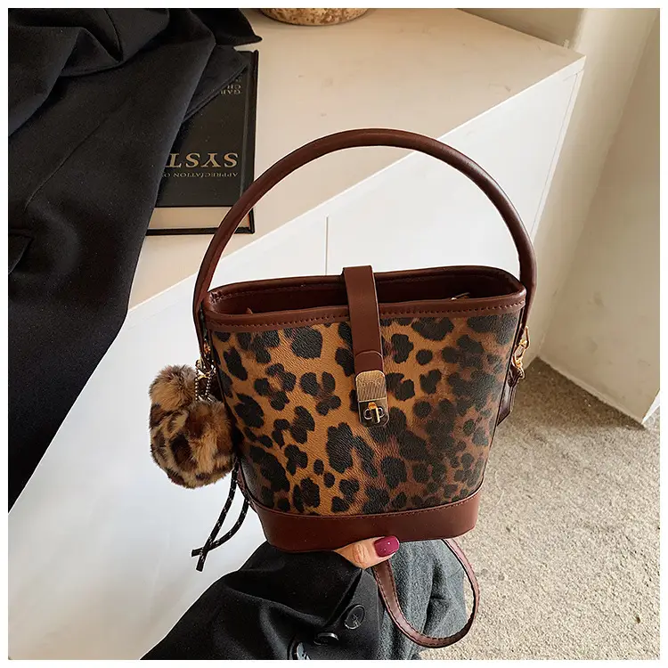 Vintage Leopard Print Crossbody Bag 2024 Winter — feature 23