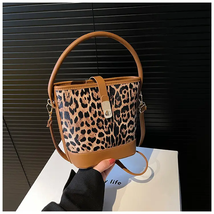 Vintage Leopard Print Crossbody Bag 2024 Winter — feature 26