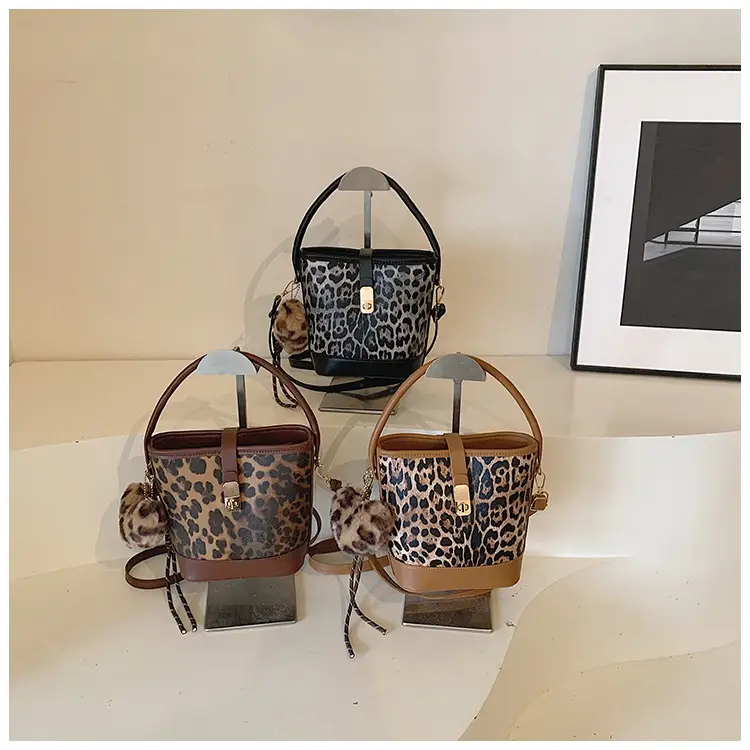Vintage Leopard Print Crossbody Bag 2024 Winter — feature 27