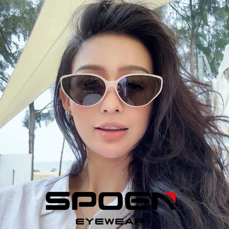 Retro Cat-Eye Sunglasses for Women Anti-UV Protection - Image 7