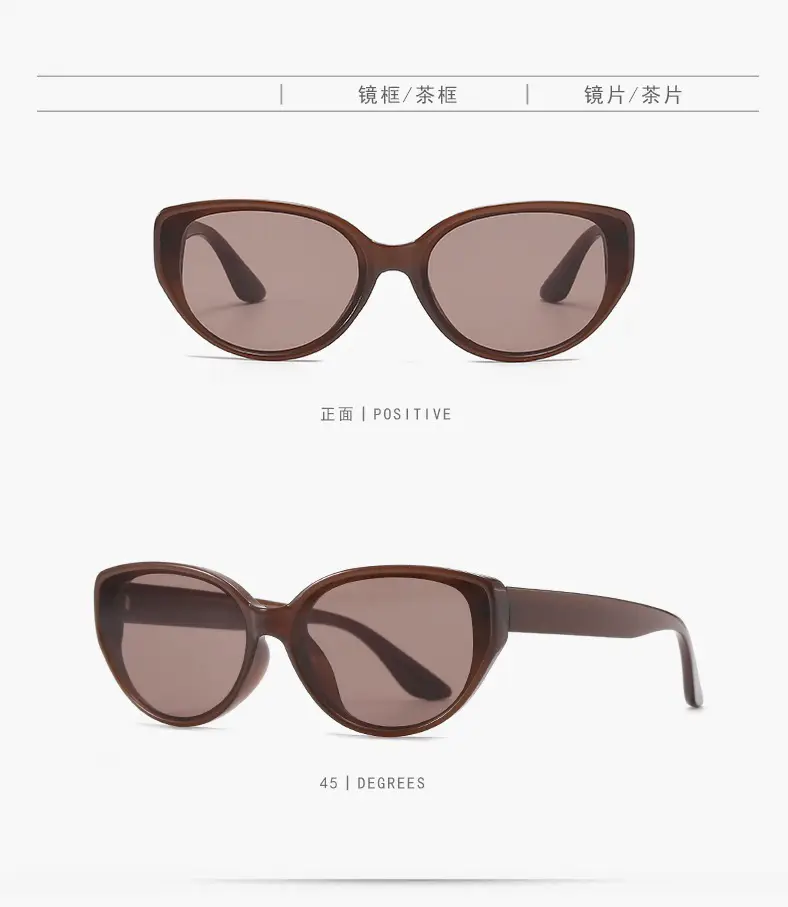 Retro Cat-Eye Sunglasses for Women Anti-UV Protection β feature 15