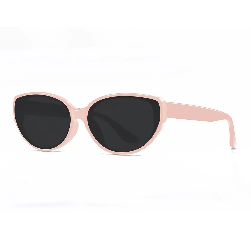 Retro Cat-Eye Sunglasses for Women Anti-UV Protection - Image 3