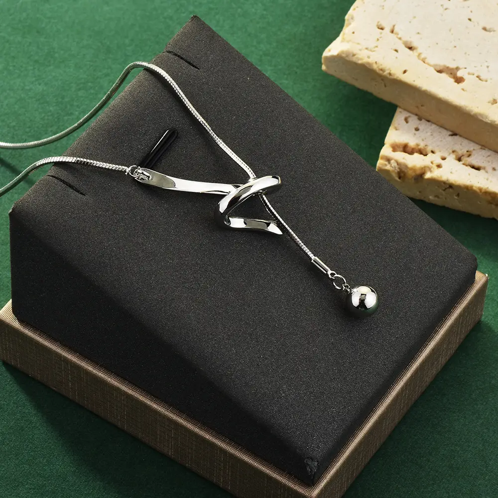 Adjustable Snake Necklace for Women Silver Chain - Image 5