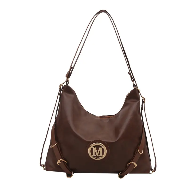 Maillard Women's 2024 Multi-Fun Shoulder Bags Brown Black