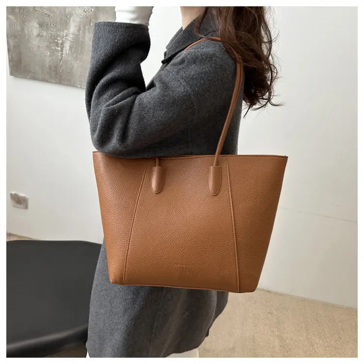 2024 Brown Women's Large Tote Bag with Handles β feature 11